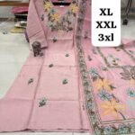 Heavy Muslin Kurti with Dupatta