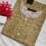 Branded premium cotton long kurti with pocket - L3