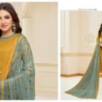 BRANDED DESIGNER WEAR DRESS MATERIAL