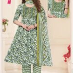 Branded liva certified Royan Kurti pant dupatta set