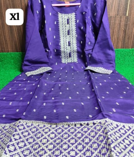 Premium Silk Kurtis (Copy)