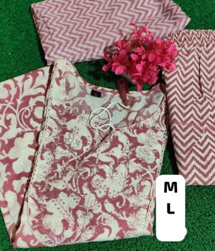 Jaipur Cotton 3piece Set