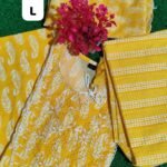 Jaipur Cotton 3piece Set