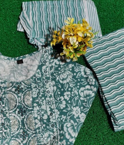 Jaipur Cotton 3piece Set