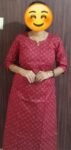 Cotton Mix - Office wear Long kurtis