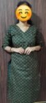 Cotton Mix - Office wear Long kurtis