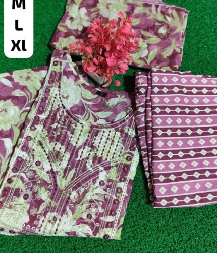 Jaipur Cotton 3piece Set