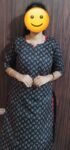 Cotton Mix - Office wear Long kurtis