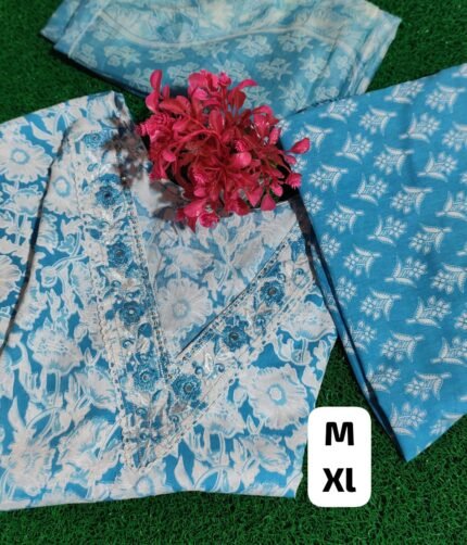 Jaipur Cotton 3piece Set