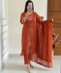 Premium Cotton 60 60 kurta 3piece set