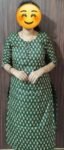 Cotton Mix - Office wear Long kurtis