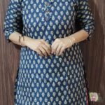 Cotton Mix - Office wear Long kurtis