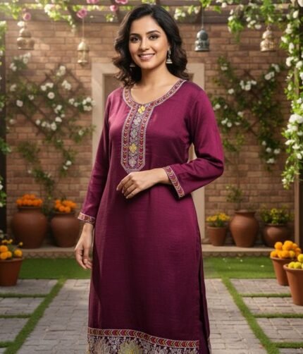 Premium Silk Kurtis