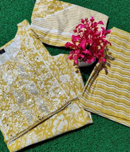 Jaipur Cotton 3piece Set