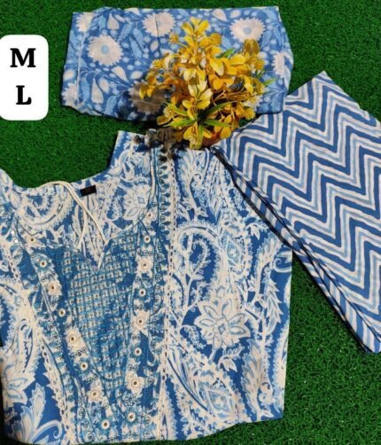 Jaipur Cotton 3piece Set