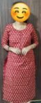 Cotton Mix - Office wear Long kurtis