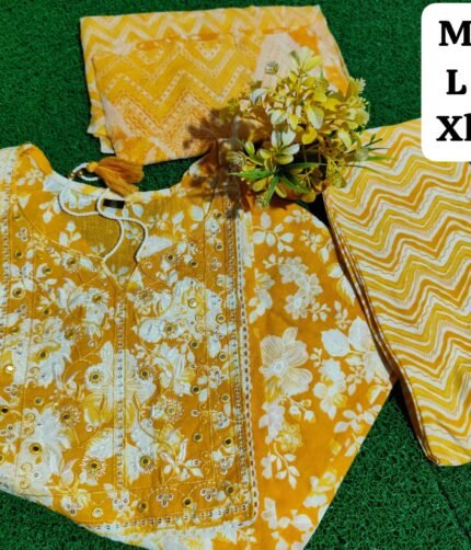 Jaipur Cotton 3piece Set